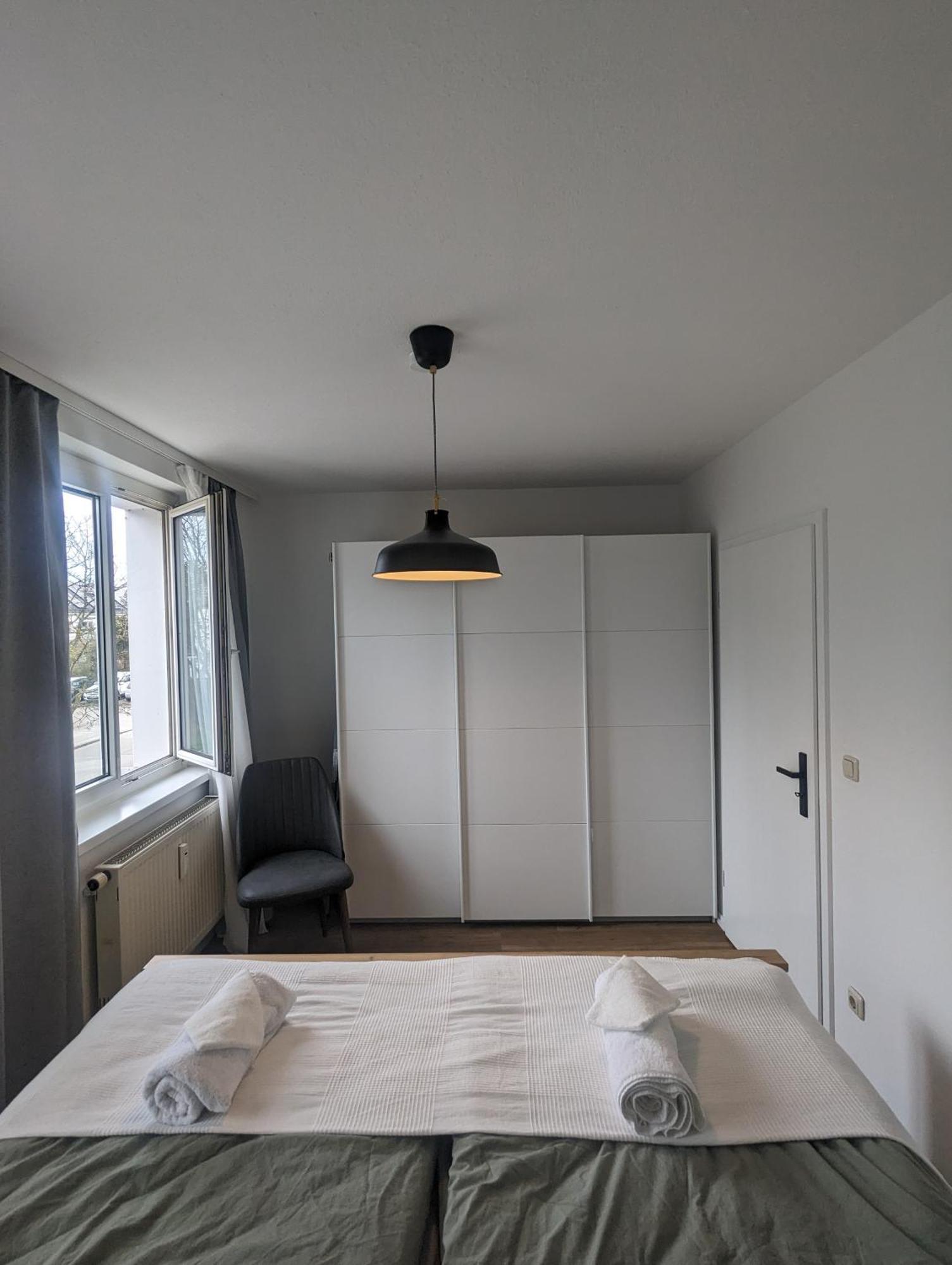 Allroom Modernes Apartment In Unterschleissheim Nur 20 Minuten Nach Muenchen Exterior photo
